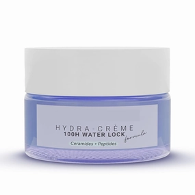 S-EREKO H,ydra Creme Ceramide Moisturizer, Skin Barrier Repair Cream, Long Lasting Hydration Up To100 Hour, Locks Moisture, With Peptide, Lightweight Gel Formula, All Skin Types, For Men & Women, 50ml