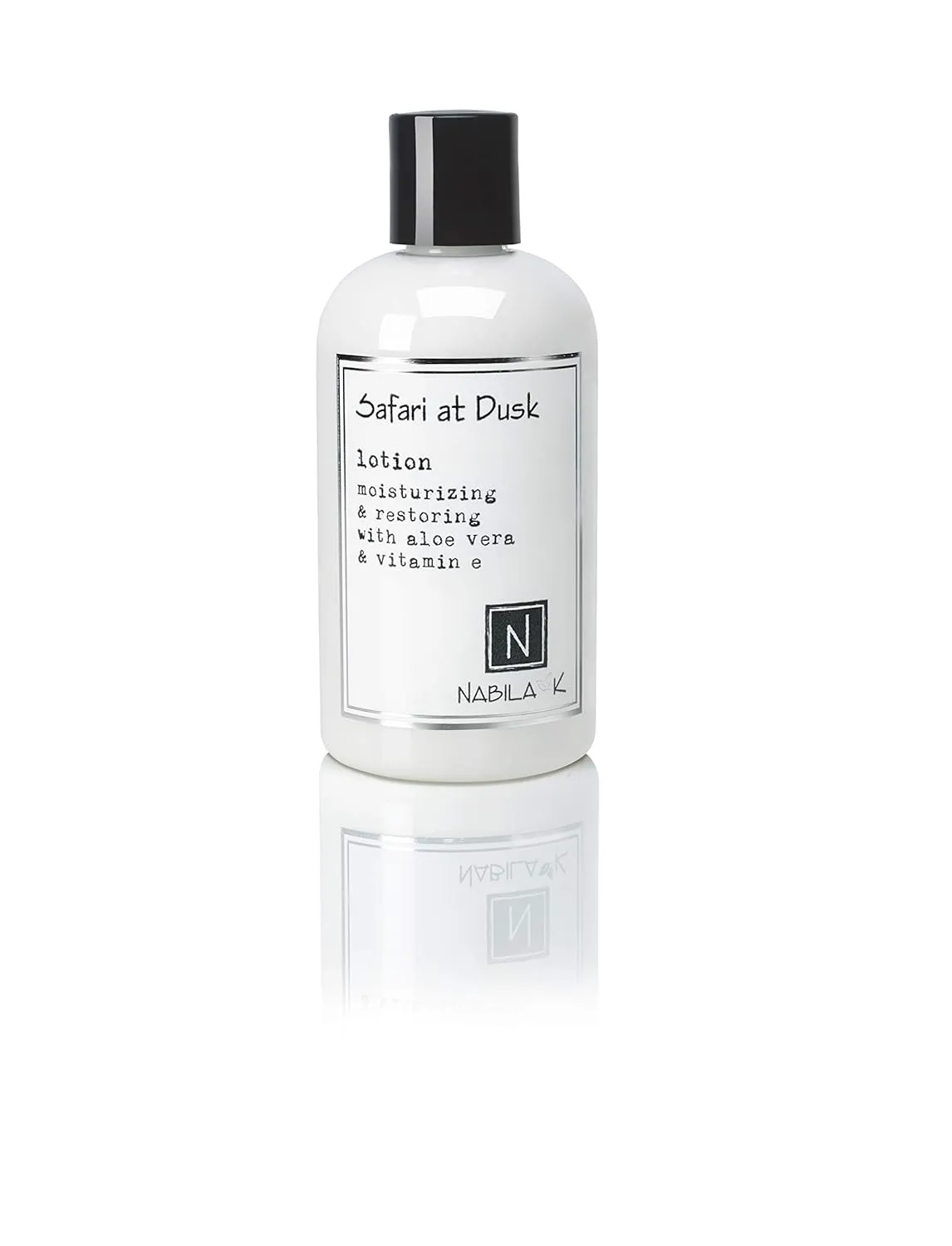 Safari at Dusk Body Lotion - Moisturizer for Body, Hands and Feet - Aloe Vera & Water Based - Shea Butter & Olive Oil - Naturally Scented - 8 oz