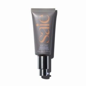 Saie Slip Tint SPF 35 Tinted Moisturizer - Light Coverage Moisturizer   Broad Spectrum Zinc Oxide Sunscreen with Hydrating Hyaluronic Acid - Shade Five (1.35 oz)
