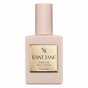 SAINT JANE - Hydrating Petal Cream (Hyaluronic Acid   Vitamin C Daily Moisturizer) | Luxury, Floral-Infused, Clean Skincare (1.7 oz | 50 ml)
