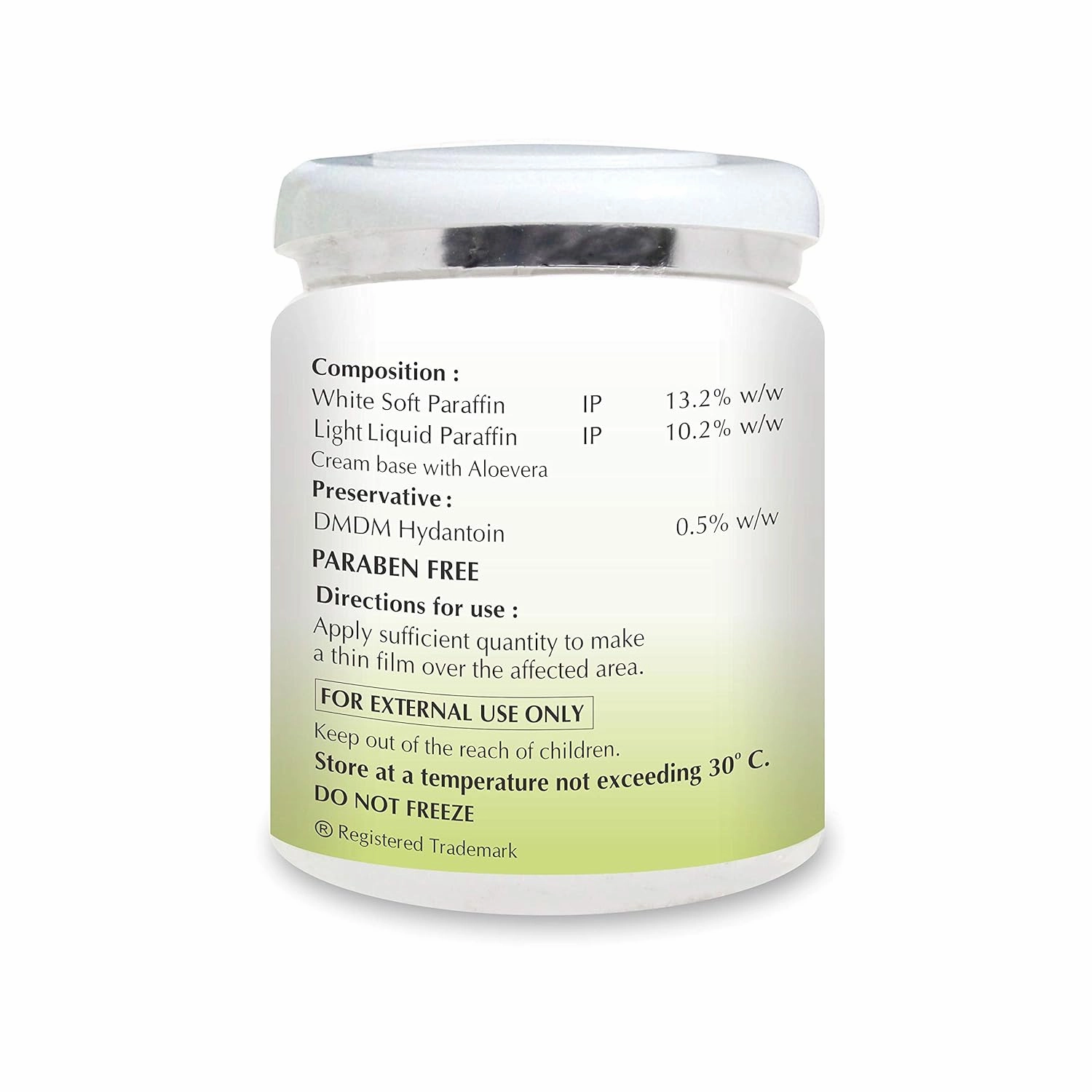 Salve cream for dry skin, Paraben free with Aloe vera extract (500 gm)