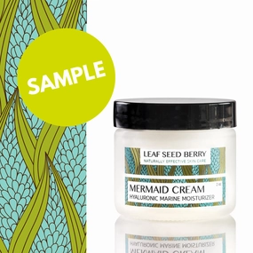 SAMPLE Mermaid Cream Face Moisturizer