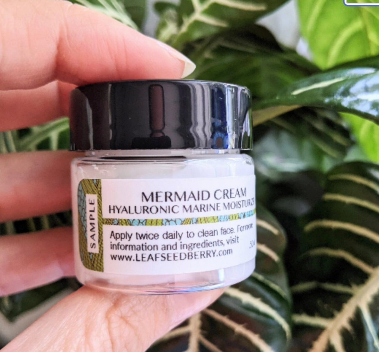 SAMPLE Mermaid Cream Face Moisturizer