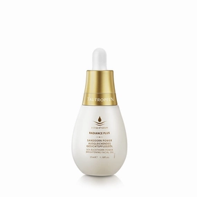 Sanddorn Balancing Facial Oil (35ml) - moisturizing care for balanced skin pigmentation - with sea buckthorn oil, pomegranate seed oil & vitamin C for all skin types natural cosmetics