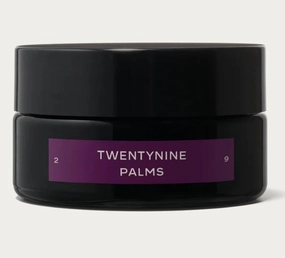 Santa Ana Salve Facial Moisturizer, Luxury Hydrating Face Cream, Black Glass Jar