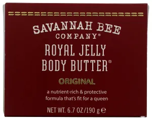 Savannah Bee Company Royal Jelly Body Butter - Deep Hydrating Body Butter