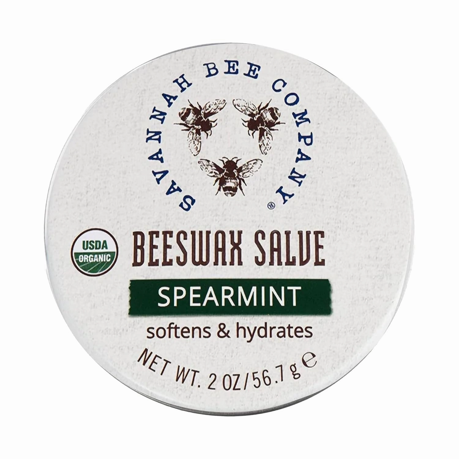 Savannah Bee Company Hand & Nail Salve - Deep Moisturizer Hand Salve with Olive Oil