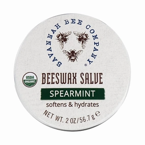 Savannah Bee Company Hand & Nail Salve - Deep Moisturizer Hand Salve with Olive Oil