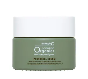 Scientific Organics Phytocell Anti-Aging Cream - Facial Moisturizer with Plant Stem Cells for Radiant Complexion and Skin Protection (1.7 oz, 50 ml)