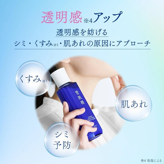 SEKKISEI - (Dermocosmetics) Brightening lotion 200ml [With alcohol] (Product at the customer's request)