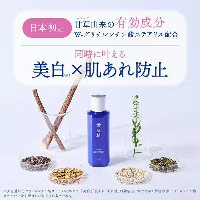SEKKISEI - (Dermocosmetics) Brightening lotion 200ml [With alcohol] (Product at the customer's request)