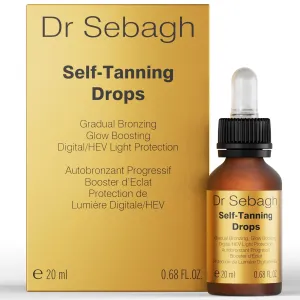 Self-Tanning Drops - 20 ml | Streak-Free & Scent-Free | Enjoy Sun-Free Golden Radiance In Just A Few Hours | Mix with Moisturizer for Easy Application | Create Gently Bronzed Tan Skin