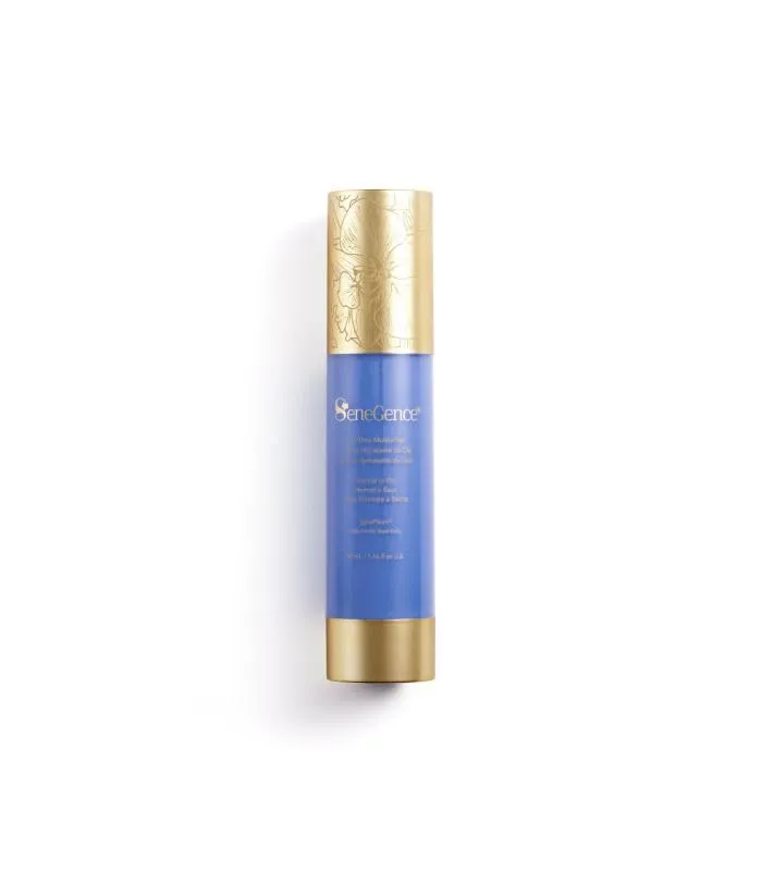 SeneGence DayTime Moisturizer for Normal to Dry Skin, 1.66 Fl Oz, Boosts Hydration, Restores Radiance with Knotgrass Extract and Squalane