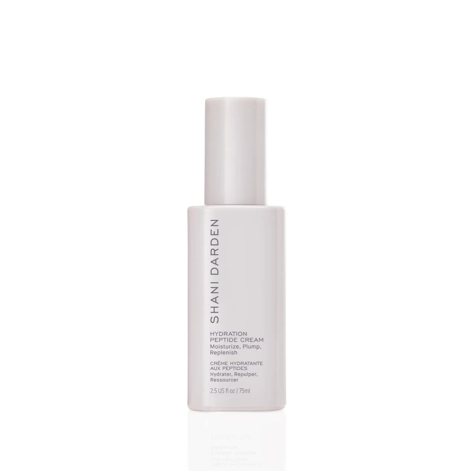SHANI DARDEN SKIN CARE Hydration Peptide Cream, Rich Oil-Free Face Moisturizer for Dry Skin, Up To 72 Hours of Hydration Without Clogging Pores, 2.5 fl oz - Face Cream