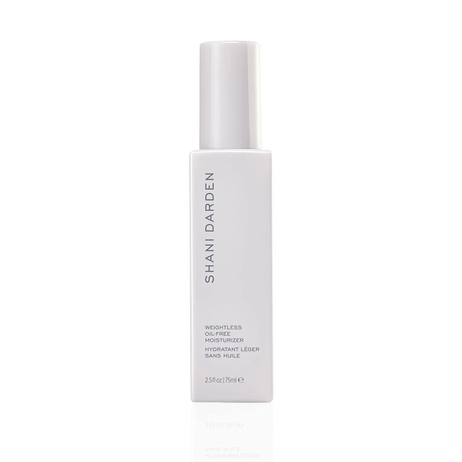 SHANI DARDEN SKIN CARE Weightless Oil-Free Moisturizer, Lightweight Moisturizer With Hyaluronic Acid Helps Hydrate Skin Without Clogging Pores, 2.54 fl oz