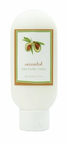 Shea Butter Unscented Cream Handmade Moisturizers with Shea Butter and Aloe Vera