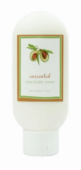Shea Butter Unscented Cream Handmade Moisturizers with Shea Butter and Aloe Vera
