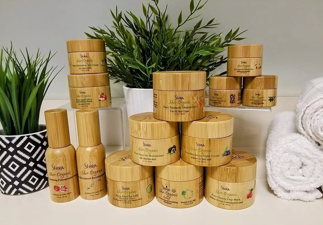 Shir Organic Avocado Moisturizer for dry Mature Skin, 24-Hour Hydrating Face Cream Infused with Vitamins A, B, D, and E for Nourished Skin, Face Moisturizer Cream (15ml)