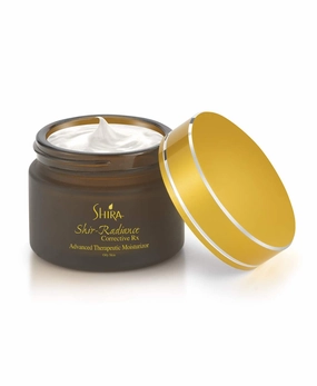 Shir-Radiance Corrective RX Advanced Therapeutic MoisturizerVitamin C Cream Helps to Reduce Wrinkles Helps in Soothing & Smoothing Skin Great for Oily Skin Type (50 ML)