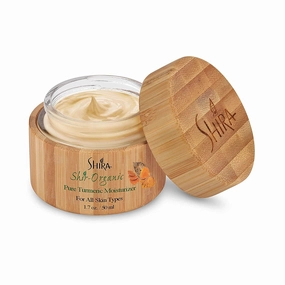 Shir Turmeric Moisturizer - 15ml - Organic Anti-Aging Cream with Vitamins B6 & C, Improves Skin Elasticity, Reduces Acne Scars, Hydrating Facial Moisturizer for Radiant Skin, Natural Skincare