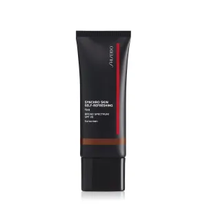 Shiseido Synchro Skin Self-Refreshing Tint SPF 20 - Light Coverage, Tinted Moisturizer - 12-Hour Wear, 24-Hour Hydration - Waterproof, Shine Resistant & Non-Comedogenic