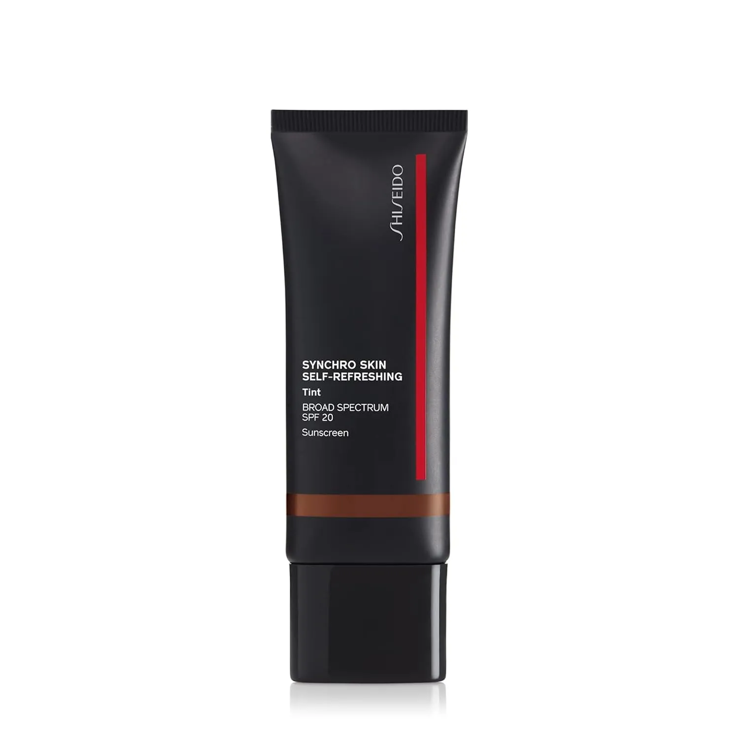 Shiseido Synchro Skin Self-Refreshing Tint SPF 20 - Light Coverage, Tinted Moisturizer - 12-Hour Wear, 24-Hour Hydration - Waterproof, Shine Resistant & Non-Comedogenic