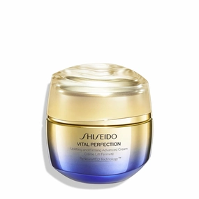Shiseido Vital Perfection Uplifting and Firming Advanced Cream - Anti-Aging Moisturizer for Normal to Dry Skin - Visibly Lifts & Firms