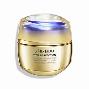 Shiseido Vital Perfection Uplifting and Firming Advanced Cream - Anti-Aging Moisturizer for Normal to Dry Skin - Visibly Lifts & Firms