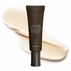 SIGNAUTRE SILT VALE Cream 2.7,50ml, 1.69 oz SKIN RECOVERY CREAM, REPAIR CREAM, SKIN SOOTHING CREAM, KOREAN SKIN CARE, SKIN GLOW, KOREAN FACIAL MOISTURIZER, ANTI AGING LUXURY SKINCARE, FINE LINES IMPRO
