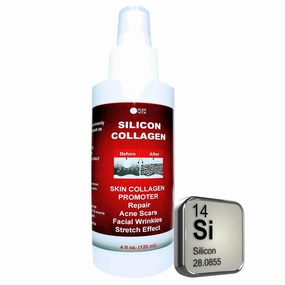 Silicon & Collagen Facial Spray Skin Anti-wrinkle Anti-aging Fine Lines Instant Tensor Effect