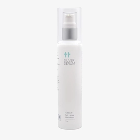Silver Serum (4 oz), Heidi Skin by Heidi Callender. Patented. Non-greasy Full Body tighten and repair anti-aging moisturize with matte finish (men, women, teens - all skin types)