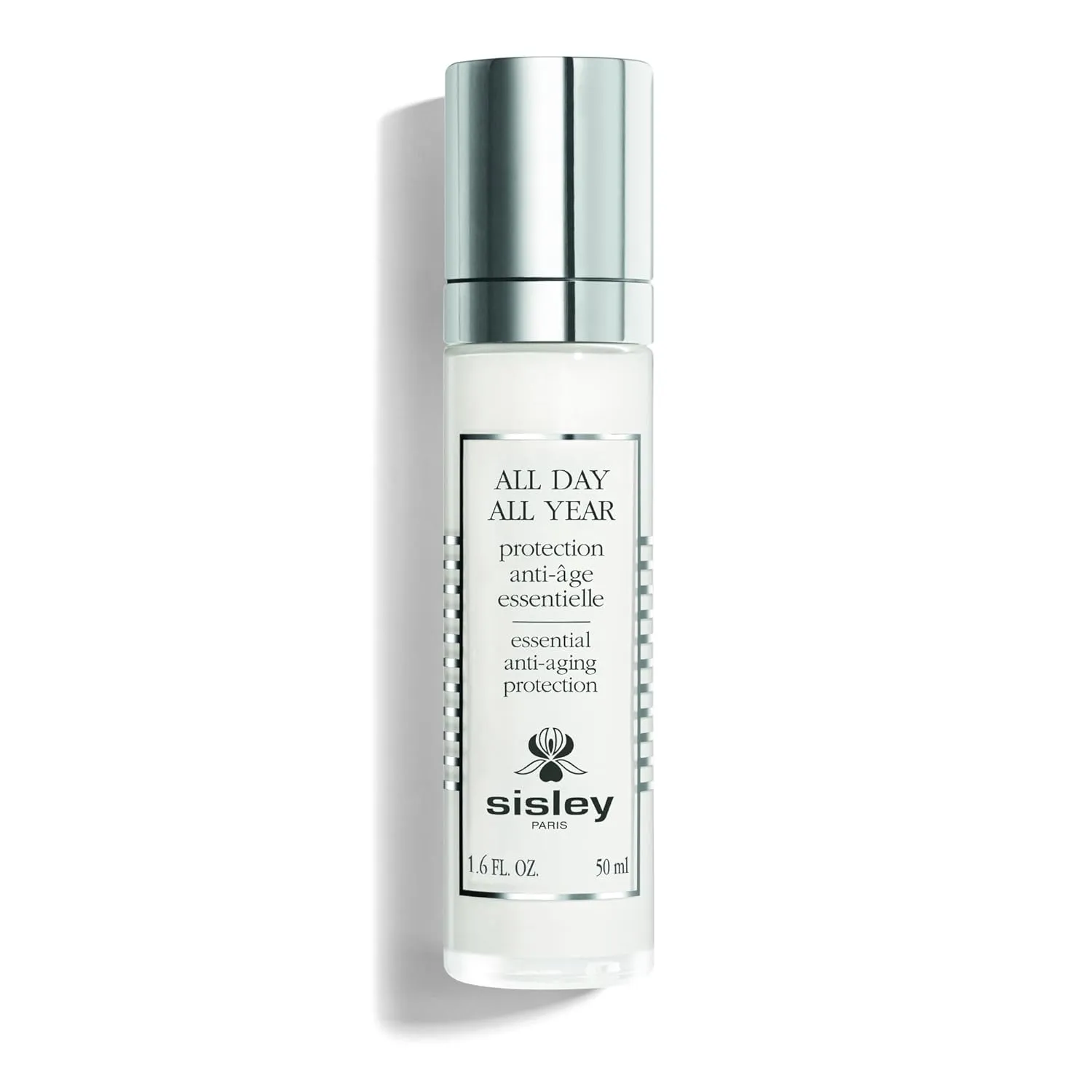 Sisley Paris All Day All Year - 50 mL - Essential Anti-Aging Moisturizer for Stronger, Younger-Looking Skin - Non-Shiny Finish