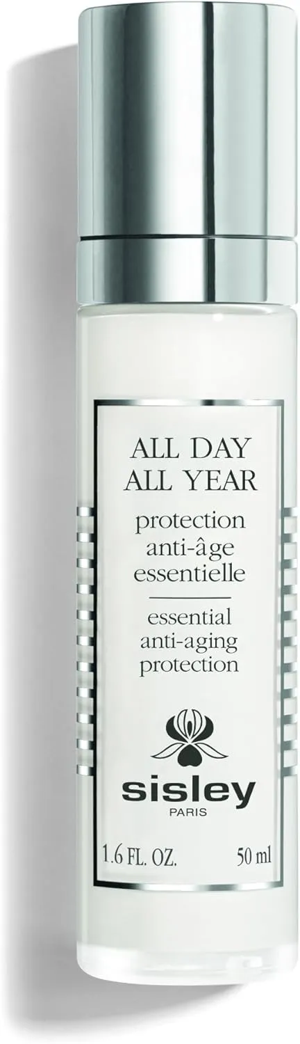 Sisley Paris All Day All Year - 50 mL - Essential Anti-Aging Moisturizer for Stronger, Younger-Looking Skin - Non-Shiny Finish