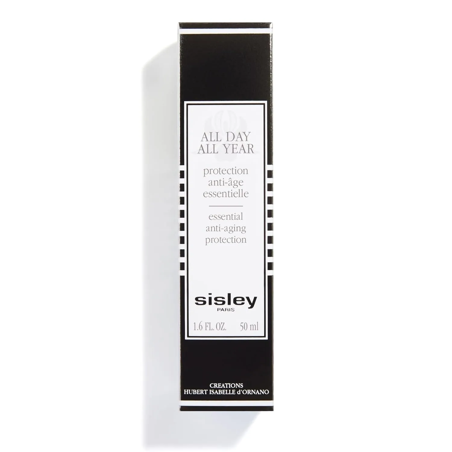 Sisley Paris All Day All Year - 50 mL - Essential Anti-Aging Moisturizer for Stronger, Younger-Looking Skin - Non-Shiny Finish