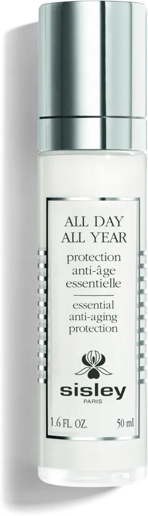 Sisley Paris All Day All Year - 50 mL - Essential Anti-Aging Moisturizer for Stronger, Younger-Looking Skin - Non-Shiny Finish