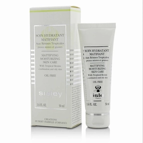 Sisley Mattifying Moisturizing Skin Care with Tropical Resins  For Combination & Oily Skin Oil Free 1.6oz