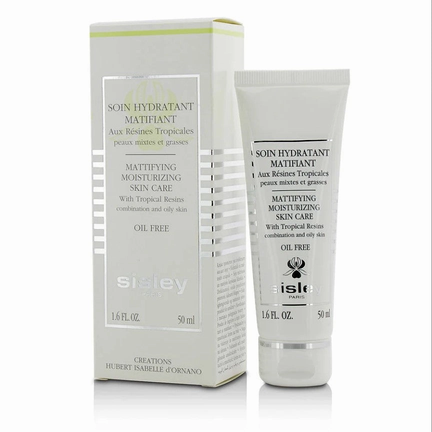 Sisley Mattifying Moisturizing Skin Care with Tropical Resins  For Combination & Oily Skin Oil Free 1.6oz