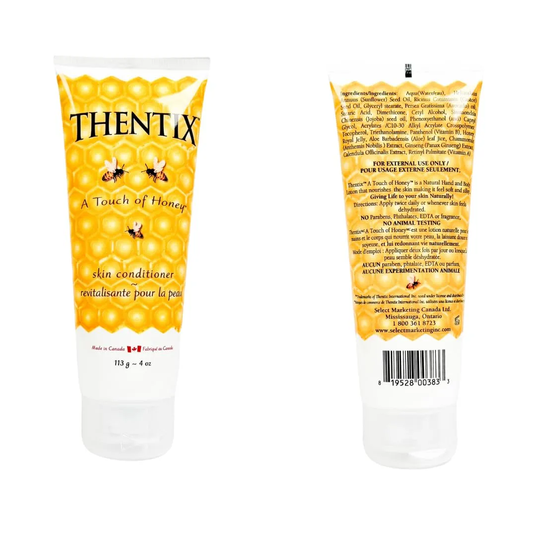 Skin Conditioner, 4oz - Gentle Moisturizer for Face & Body, Nourishes Sensitive Skin
