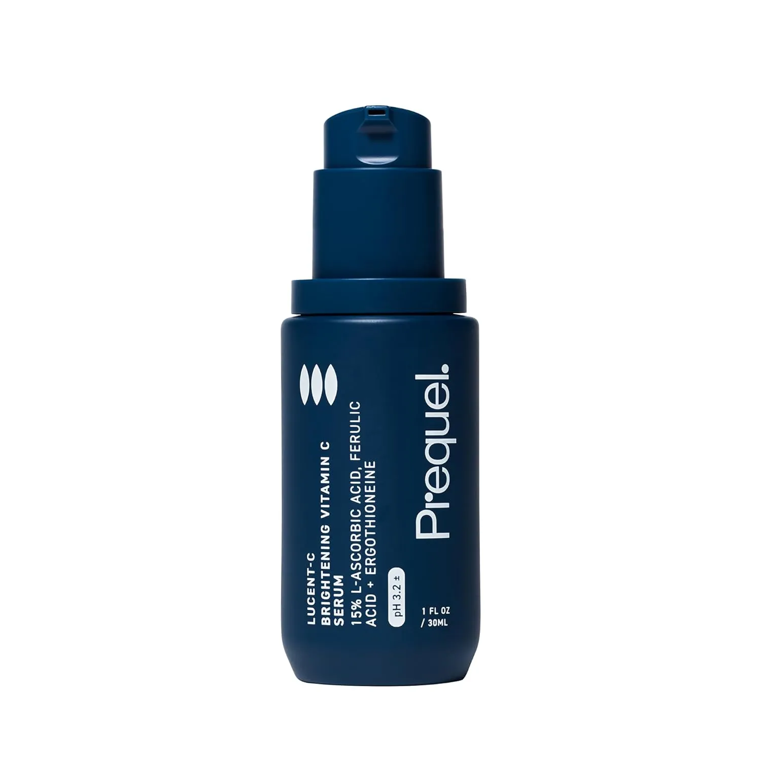 Skin Lucent-C, Vitamin C Serum for Face. Professional Facial L-Ascorbic Acid, Ferulic Acid Formula with Niacinamide. Clinical Skincare for Luminous Firm Skin. 1oz Pump