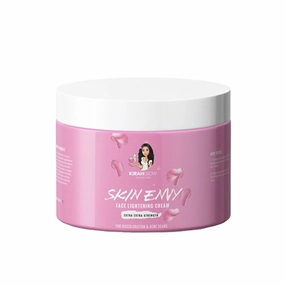 Skin Envy Face Lightening Cream | Best Moisturizer for Discoloration & Acne Scars | Hypoallergenic, and Suitable for Sensitive Skin | Vitamin E & Deep Hydration for Glowing Skin, 8oz