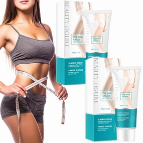 Skin Firming Body Cream, Massage Cream for Body, Moisturizing Body Lotion for Extremely Dry Skin, Multi Effect Body Cream, Skin Tightening Cream for Men and Women 2.1 oz (2)