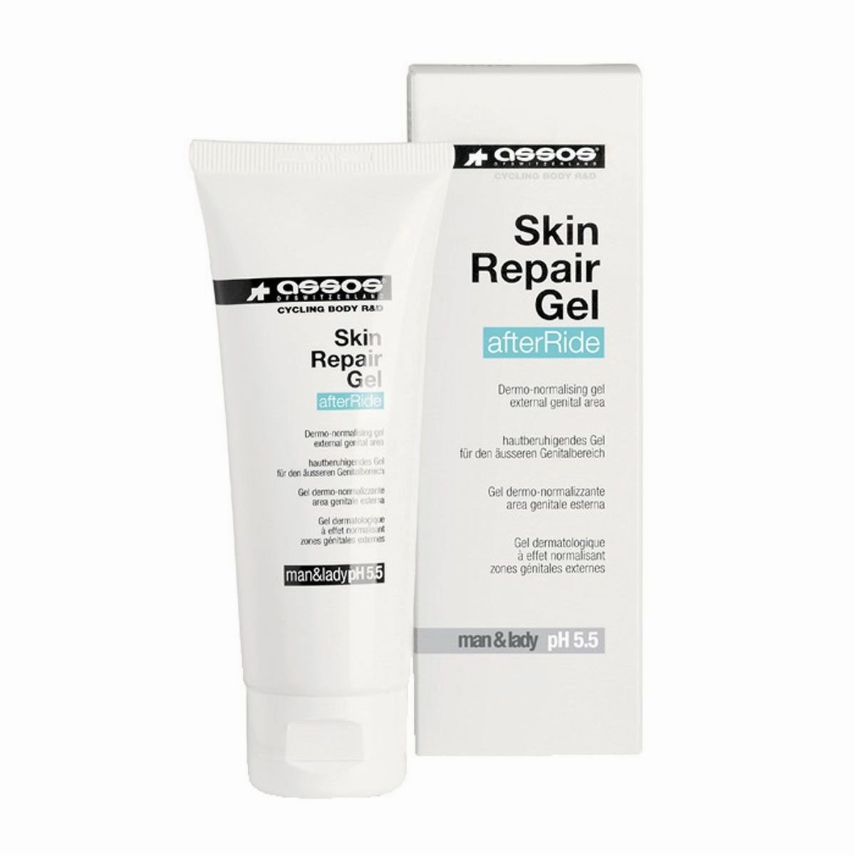 Skin Repair Gel - Natural Body Moisturizer for Normal Skin, 2.55 fl oz