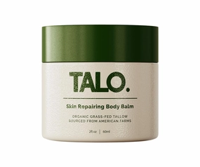 Skin Repairing Body Balm – Scent-Free Natural Grass-Fed Beef Tallow for Skin – Hydration & Barrier Repair Skin Care – Tallow Balm for Dry Skin – Body & Face Moisturizer, 2fl oz/60ml