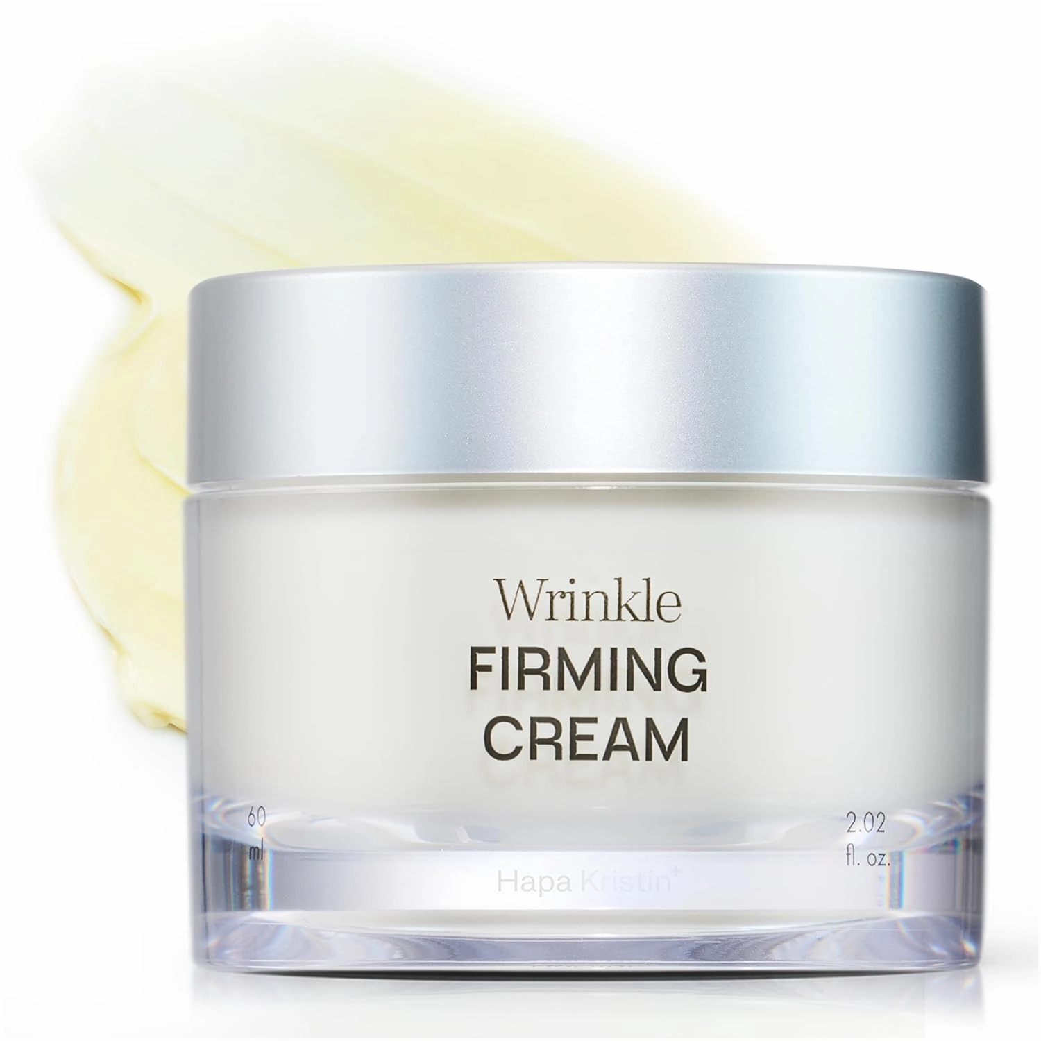 Skin Tightening Cream for Face – 2Fl Oz Hyaluronic Acid Firming Cream Improves Elasticity – Korean Skincare Moisturizer Face Cream with Niacinamide, Collagen, Panthenol