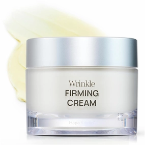 Skin Tightening Cream for Face – 2Fl Oz Hyaluronic Acid Firming Cream Improves Elasticity – Korean Skincare Moisturizer Face Cream with Niacinamide, Collagen, Panthenol