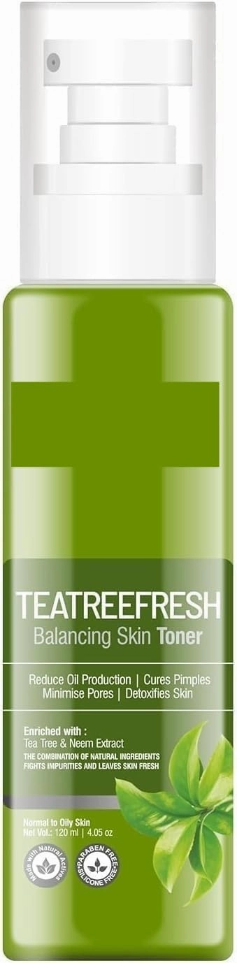 Skin Toner for Normal to Oily Skin Type | Controls Oil, Dark Spots & Hydrates with Healthy Glowing Skin - 120ml