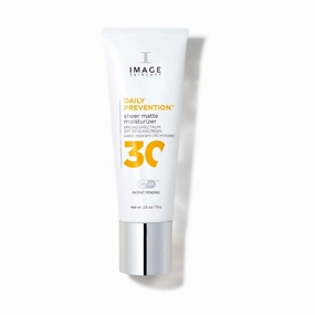 Skincare IMAGE Skincare Daily Prevention sheer matte moisturizer SPF 30 - 2.6 oz