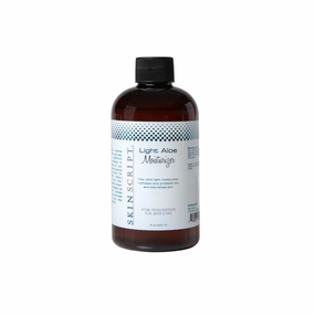 Skincare Skinscript Light Aloe Moisturizer 8 oz normalizes and hydrates skin