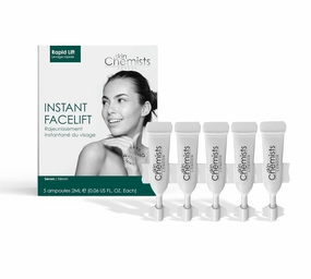 skinChemists Wrinkle Killer Instant Lift with Hyaluronic Acid & Peptides 5x2ml | Experience a Visibly Lifted, Smoother & Firmer Complexion in Minutes