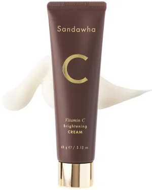 SKINCURE Vitamin C Cream - Vegan Korean Face Moisturizer- Radiant Glow & Revitalizing with 2% Ascorbyl Glucoside - Anti Aging Hydration Cream - Cruelty Free, Hypoallergenic, 2.03 oz.